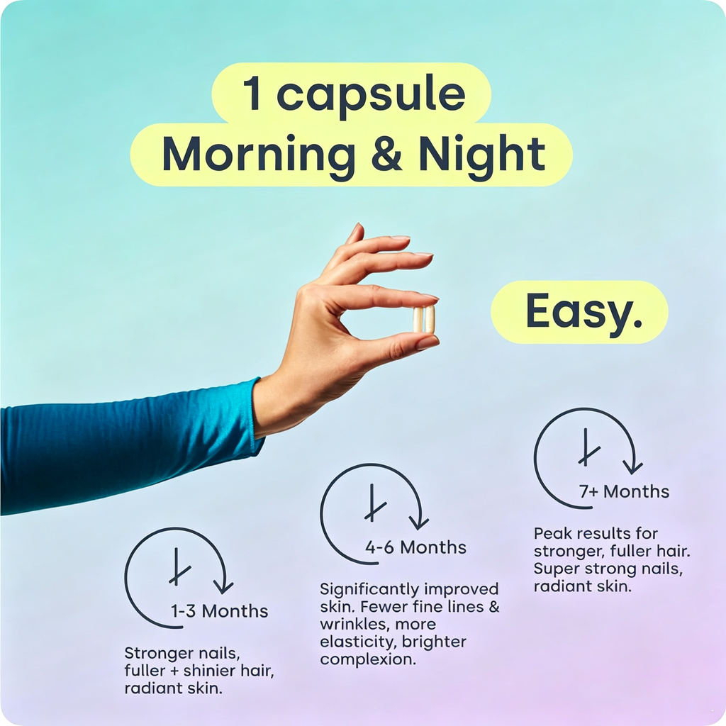 120 collagen capsules