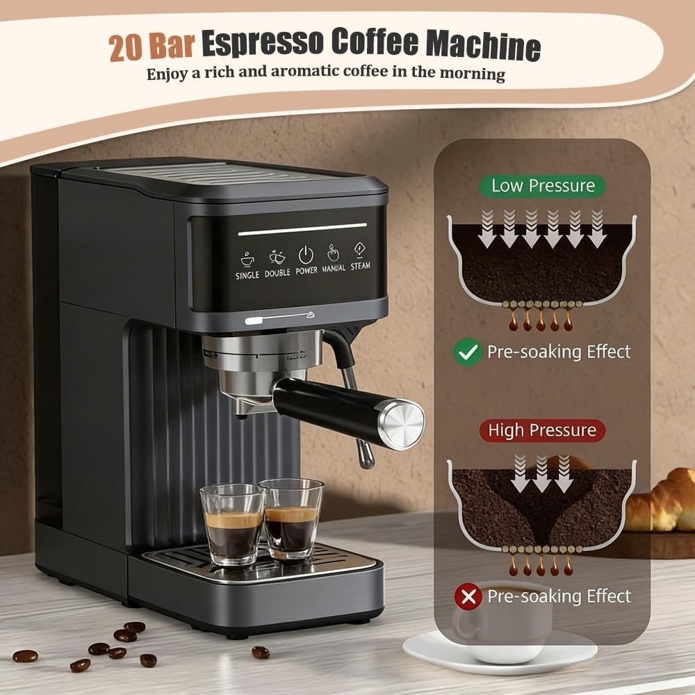 Bentaii 20-bar espresso machine specifications