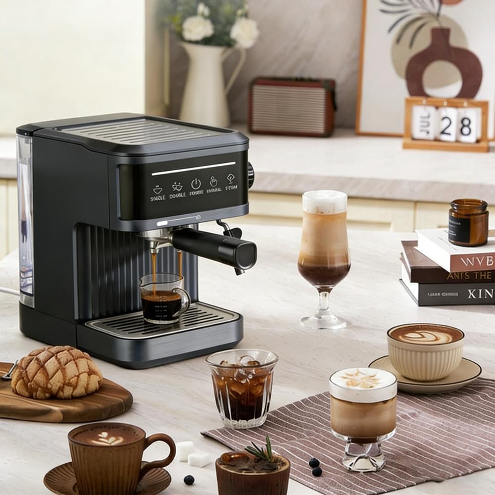 Bentaii 20-bar espresso machine accessories