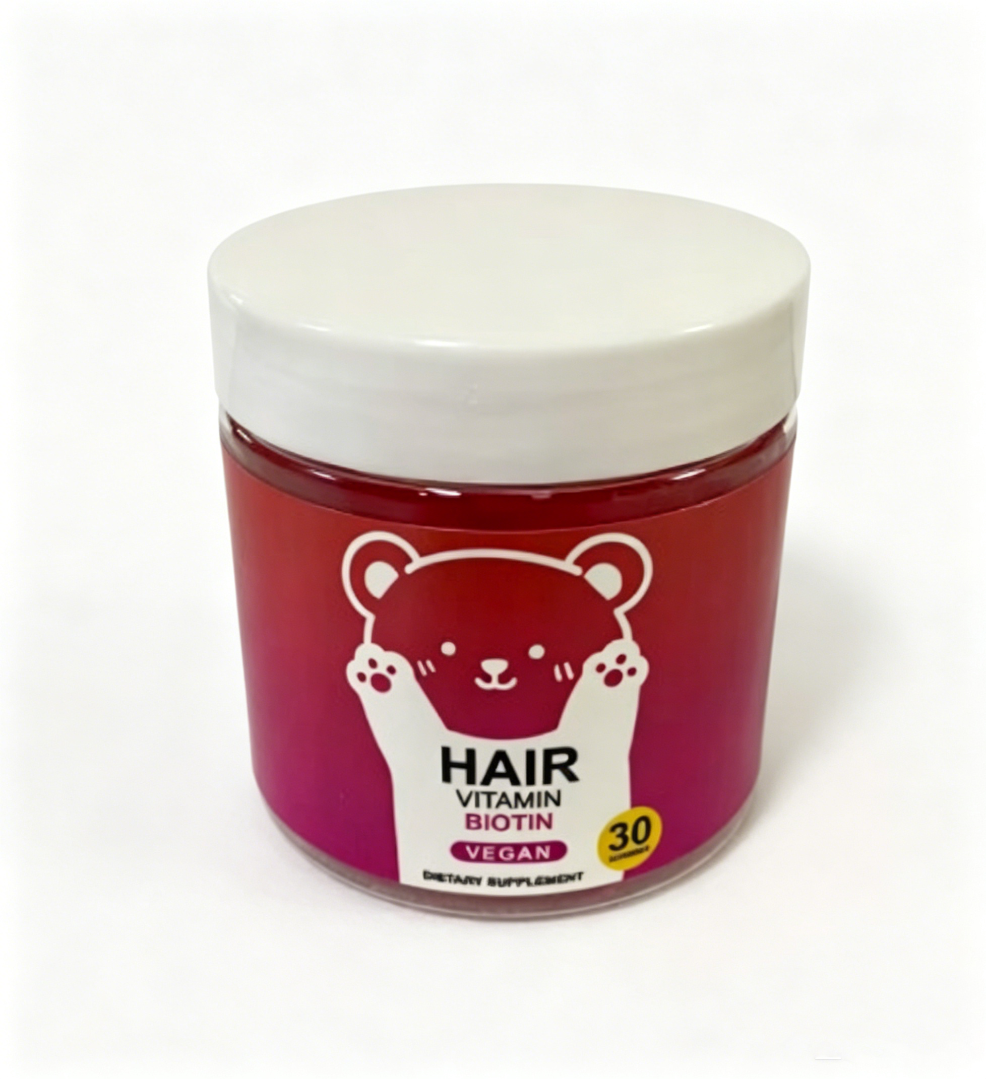 Biotin Vitamin Hair Gummies