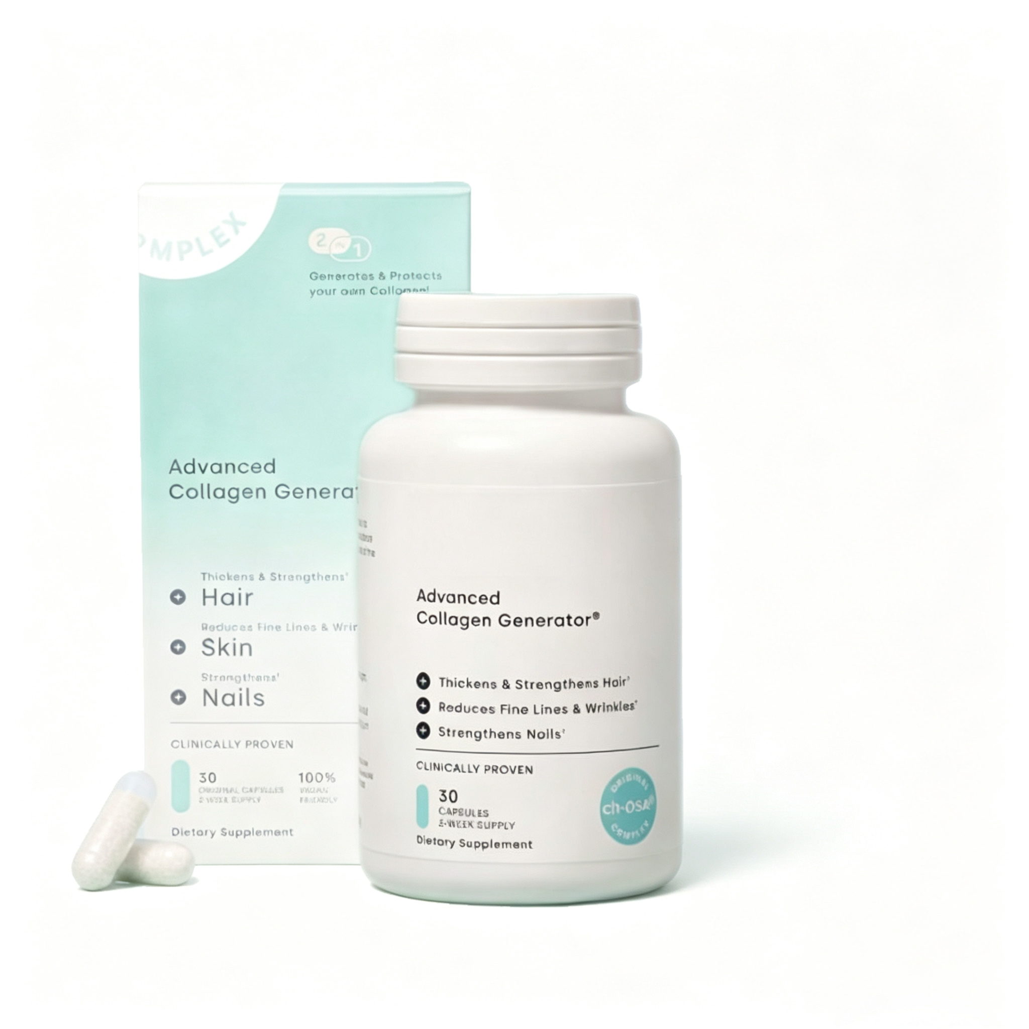 120 collagen capsules