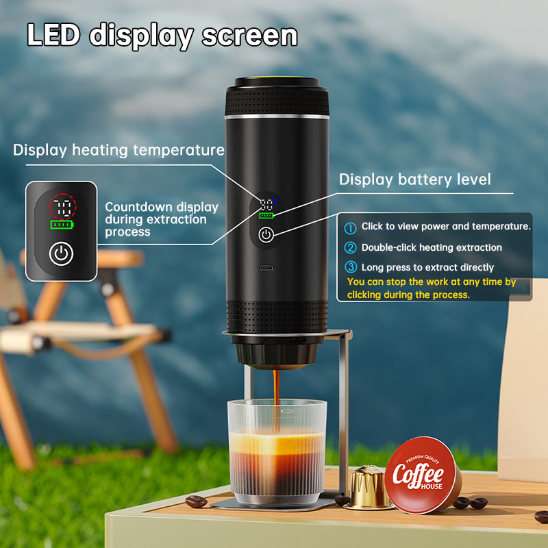 Bentaii portable espresso maker specifications