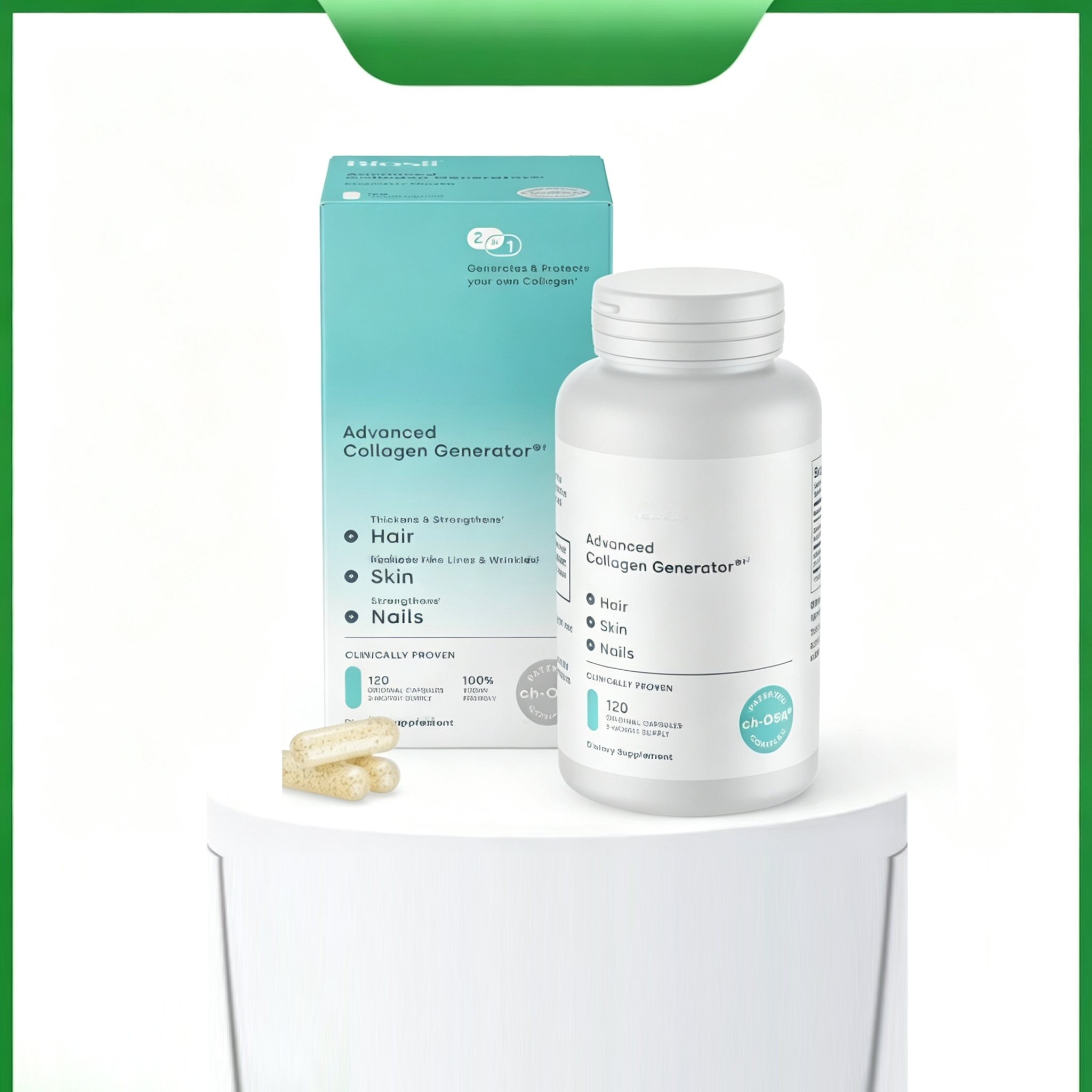 120 collagen capsules