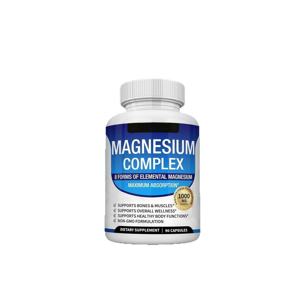 Glycine Magnesium Capsules 90Pills OEM
