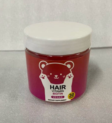 Biotin Vitamin Hair Gummies
