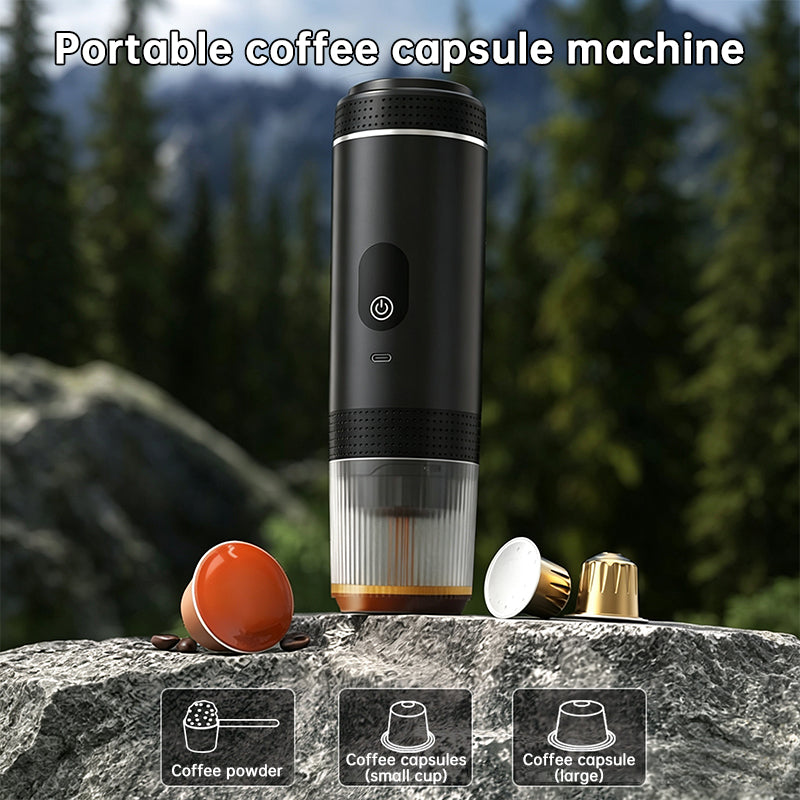 Bentaii portable espresso maker coffee travel setup