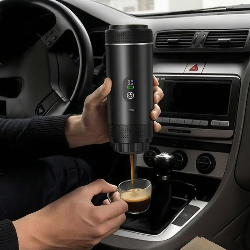 Bentaii portable espresso maker black