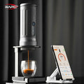IKAPE Kapo K2 portable espresso machine, front view