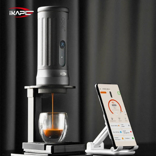 IKAPE Kapo K2 portable espresso machine, front view