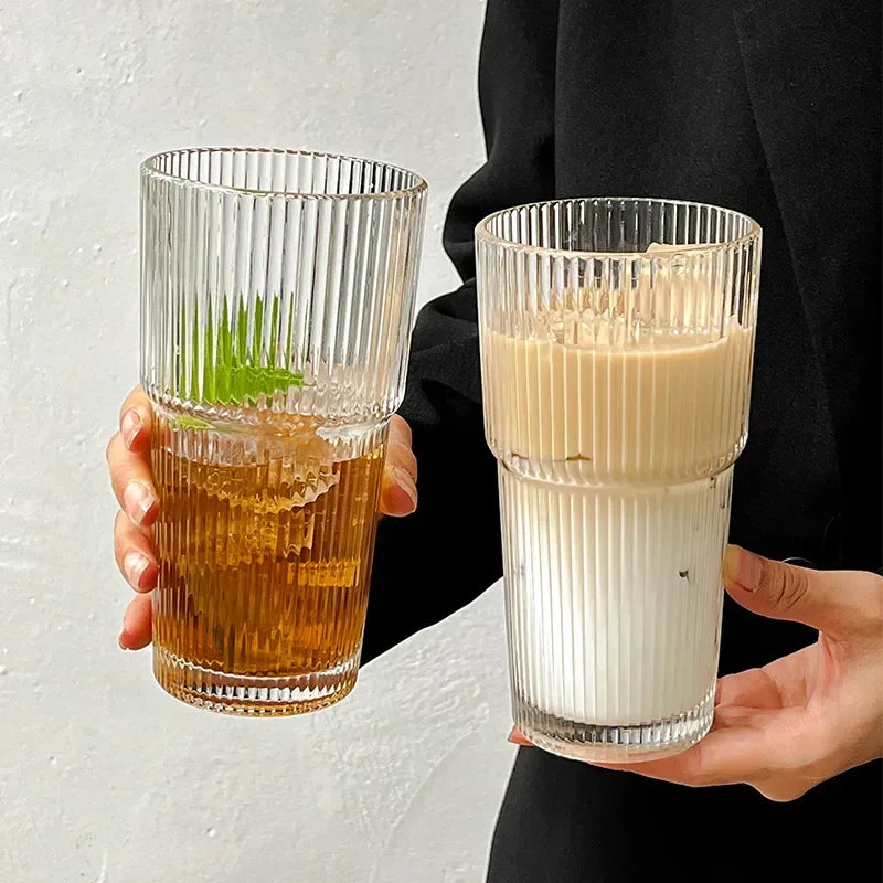 600ml glass coffee cup size reference