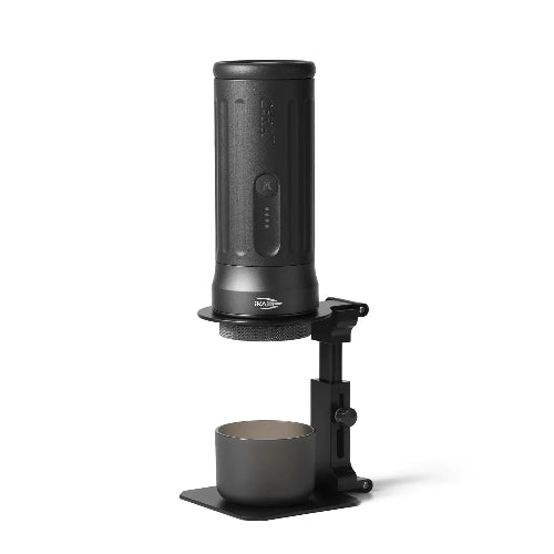 IKAPE Kapo K2 espresso machine brewing espresso shot