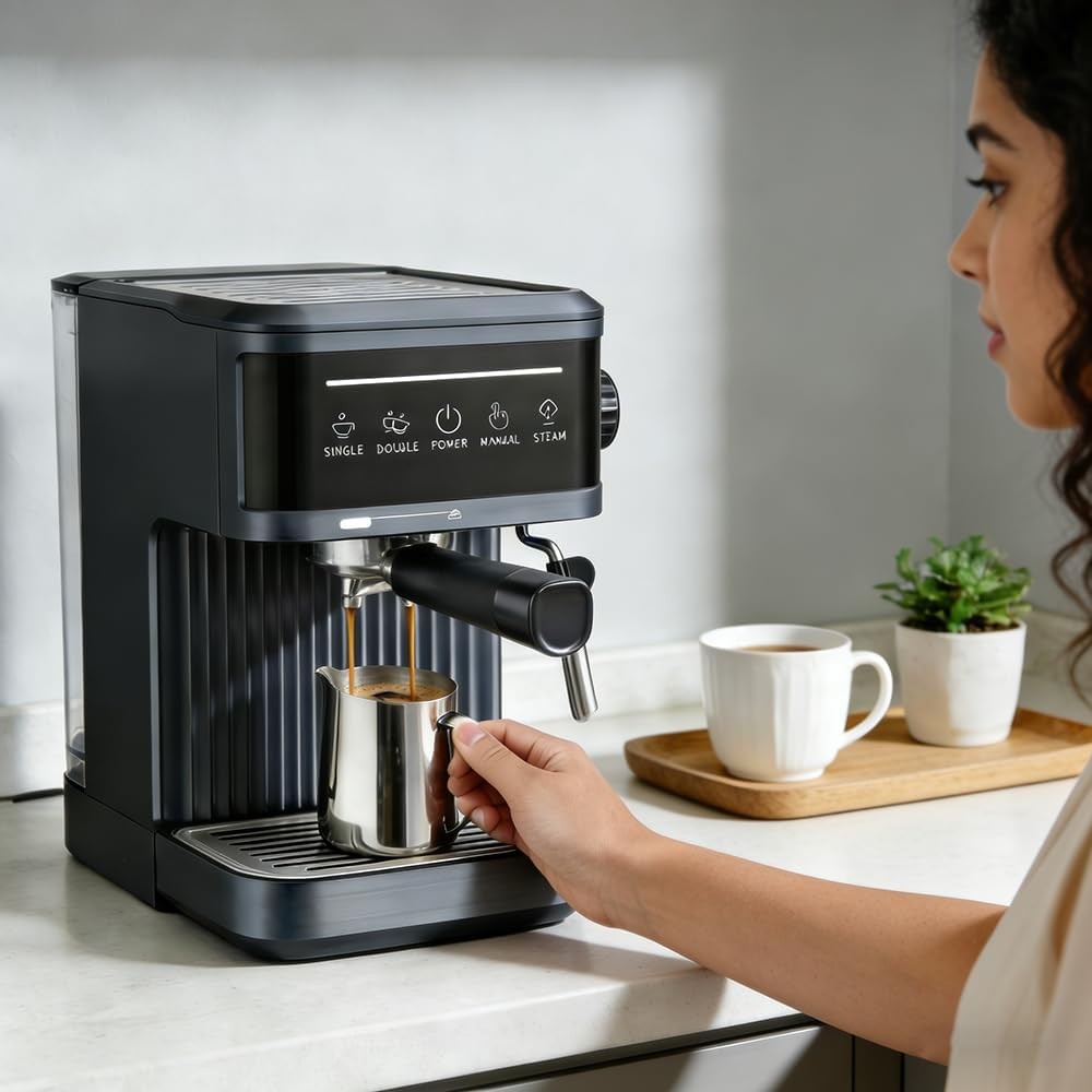 Bentaii 20-bar espresso machine drip tray